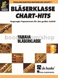BläserKlasse Chart-Hits - Posaune/Euphonium/Barito (Concert Band)